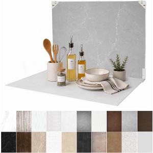 Product Photography Backdrops, 23x17.5 inch Photo Backdrop Kit