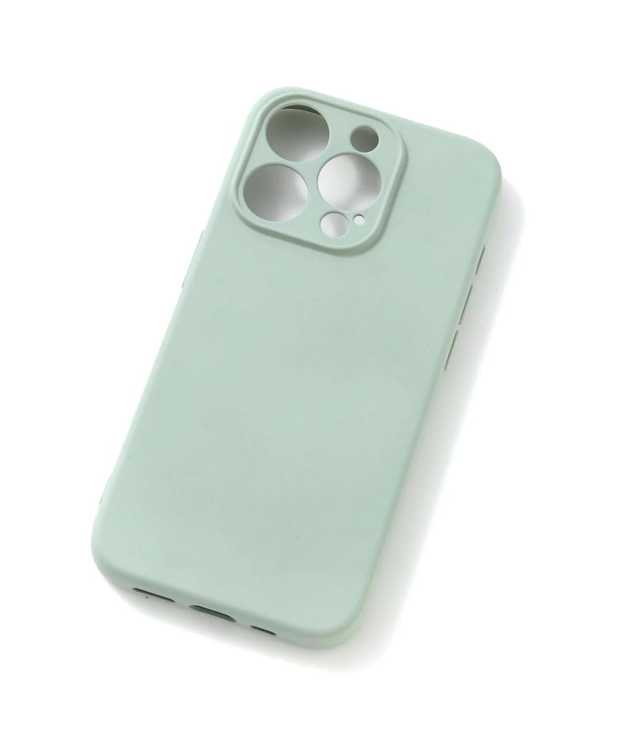 ORNARTO Compatible with iPhone 15 Pro Case 6.3", Slim Liquid Silicone 4 Layers Full Covered Soft Gel Rubber Shockproof Cover, Protective Phone Case for iPhone 15 Pro