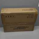 Wall Mounted Clothes Rack, Metal Garment Rack with Top Shelf, Laundry Storage Shelf with Hanging Rod, for Laundry Room, Bedroom, Entryway and Storage Room, Rustic Brown and Black TYM02BF