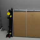 YITAMOTOR Radiator Compatible with 2015-2017 Chevrolet Silverado 1500 2016-2019 Suburban 3500 HD 2018 Tahoe 2015 GMC Sierra 1500 2016 Yukon XL 15-20 Cadillac Escalade ESV 5.3L 6.2L OE Style Radiator