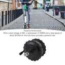 Alomejor Electric Bike Hub Motor, 1000W, 48V, Aluminum Alloy Rear Drive Motor for 20/24/26 Inch Wheels, IP65 Rainproof, Speed up to 55 km/h