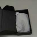 Wireless Mouse Ergonomic, Side Buttons Mouse, 2400 DPI, Silent and Anti Slip Roller Cordless Mice, 2.4Ghz with USB Receiver, 6 Buttons, Suitable for Laptop PC Chromebook and Windows 11/10/7 - Grey