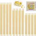 12PCS Needlepoint Stretcher Bars for Needlework with 50 Thumb Tacks ,6"/7"/8" X.75,Wooden Canvas Stretcher Bars for Embroidery Stitch Frame Set Bundle