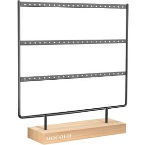 Earring Organizer Stand, Earring Display Stand, Earring Holder for Hanging Earrings