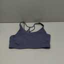 Sports Bras for Women,Padded Sports Bra Tank Top Sexy Crisscross Back High Impact Longline Workout Yoga Bra Size M