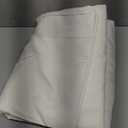 Ascoza 2 Pack Fitted Tablecloth for 8 Foot Rectangle Tables 96 x 30 Inch Ivory Table Covers Water Resistant Polyester Table Cloth for Wedding, Parties,Display, Trade Show (Ivory)