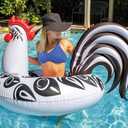 Poolmaster 48-Inch Inflatable Swimming Pool Party Float