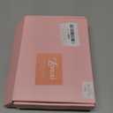 Hair Extension, LONAI 9PCS Clip in Hair Extensions, LN002 22" Long Curly Thick Heat Resistant Synthetic Soft Deep Wave Hairpieces for Women-Copper Red