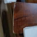 Feonase 7-Piece Dining Table Set with 6 Stools, 63" Large Extendable Kitchen Table Set for 4-8, Mid-Century Dining Room Table with Heavy-Duty Frame & MDF Board, Easy Assembly, Walnut