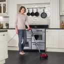 Ewbank EP170 Complete Cleaner, Washer, Scrubber, Scourer, and Polisher, Interchangeable Brushes and Pads Multi-Use Floor Machine, 2200 rpm, Lightweight, Red, 8 Pound