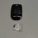 RAPIQUE Bluetooth Wireless Mouse - (BT5.1+USB) Slim Dual Mode Computer Mice with Quiet Click, Low Power, and 1600 DPI, Portable Mouse for MacBook, Laptop, iPad Pro/Air, Surface Pro (Black)