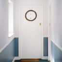 Gatuida 11. 81 inch Natural Grapevine Wreath, Vine Branch Wreath Rattan Ring for DIY Christmas Craft, Front Door Wall Hanging, Xmas Holiday Wedding and Party Decors