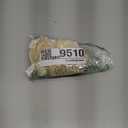 yueton Heart Shaped 12 inch Latex Balloon for Home Room Celebration Party, Birthday Decoration, white and beige