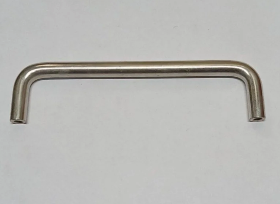 Silver Stainless Steel Cabinet Handle, Length: 8 inch