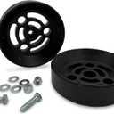 TORQUE Airbag Air Bag Spring Cradle for 6" Diameter Convoluted Bellow Style Air Bags, Torque and Firestone Air Spring Suspension Kits (Replaces Daystar KU09140BK) (TR3004)