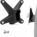 3IDEE VESA Adapter, VESA Mount Compatible with HP All-in-One PC - VESA Mount 75x75mm - VESA Adapter HP for Monitors Without VESA Connection (ProOne 440 G9)