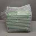 DASITON Makeup Organizer for Vanity,Large Capacity Makeup Storage Organizer with 3-Layer Drawers and Mirror,Cosmetics Display Case Make up Organizers for Vanity,Bedroom,Countertop(Green)