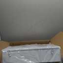 Empty First Aid Cabinet Portable / Wall Mount Metal Without Drawers 4 Shelves Two Latch