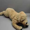 LotFancy Dog Stuffed Animals Plush, 21" Soft Cuddly Golden Retriever Plush Toys, Large Stuffed Dog, Puppy Dog Stuffed Animals, Birthday Gift for Kids Girls Boys (Beige)