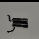 COSOOS 2 Pack UV Flashlight, 12 LED Handheld Blacklight Flashlight 395nm Mini Light Torch Detector for Dog Pet Urine Stains, Bed Bugs and Scorpions. (Batteries not Included)