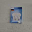 PHILIPS LED 60W A19 4-Pack Basic Soft White (2700K) 800 Lumen (10W = 60W) Frosted Flicker-Free Light Bulbs