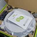 XIEBro Robot Vacuum and Mop Combo, 2 in 1 Vacuuming & Mopping Robot with Schedule, App/Bluetooth/Voice, 3200Pa Max Suction, Self-Charging Robot Vacuum Cleaner, Slim, Ideal for Hard Floor, Carpet (Black)