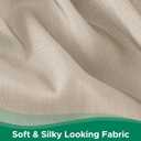 Biscaynebay Wrap Around Bed Skirts for Queen Beds with Short Drop of 12", Light Camel Adjustable Elastic Dust Ruffles Easy Fit Wrinkle Resistant Silky Luxurious Fabric Machine Washable