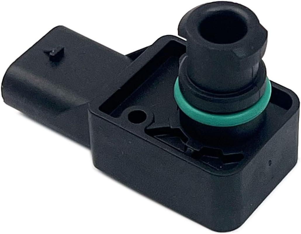 DEVMO Manifold Absolute Pressure MAP Sensor Compatible with Avenger CV Cargo Van Challenger Charger Cherokee Durango Gladiator Journey ProMaster Town Country Wrangler Wrangler JK 1500 2500 3500