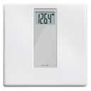 Taylor Digital 400 lb Capacity White/Gray Bathroom Scale