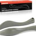 A-Premium Seat Adjustment Handle Compatible with Chevrolet & GMC Vehicles - Express 1500 2003-2014, Express 2500 3500 4500, Savana 1500 2500 3500 4500 - Front Driver and Passenger Side