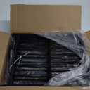 OUSHENG 24'' (H) Garden Fence 25 Panels, Total 27ft (L) Rustproof Metal Wire Fencing Border Animal Barrier, Flower Edging for Landscape Patio Yard Outdoor Decor, Square