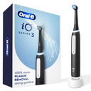 OralB Rechargeable Electric Toothbrush, iO Limited Simple Clean, 3 Cleaning Modes, Automatic Pressure Sensor to Protect Gums, Travel Case, Night Black