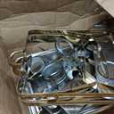 Chafing Dishes for Buffet 4 Pack, 11QT [Large Size and Sturdy] Stainless Steel Food Warmers for Parties Buffet [Elegant Gold and Silver Colors] Catering Supplies Buffet Display