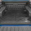 Rough Country Truck Bed Mat for Ford Maverick (2022-2026) – Fits 4'6" Bed, Non-Slip, Tear-Resistant Heavy-Duty Rubber, Non-Slip Protection