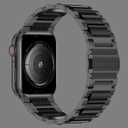 iiteeology Carbon Band Compatible with Apple Watch 49/46/45/44/42mm 42 Series 11/41/40/38mm, Women Men Light Genuine Carbon Fiber Band for iWatch Ultra 3/2/Series 11-1