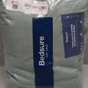 Bedsure Sage Green Duvet Cover King Size - 3 Pieces Prewashed Cotton-Like Polyester Extra Soft Bedding Set, Includes 1 Duvet Cover 104x90 Inches with Zipper Closure & 2 Pillow Shams, No Comforter