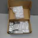 20 Sets T Pipe Clamp Connector, Tee Clamps Fits OD 1.000" Round Tube and 3/4" EMT Conduit