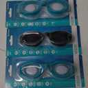 Bestway Wave Goggles, Green, Youth Model Y14+ Pack 3 Green and Black