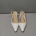 Ankis Women's Slingback Kitten Heels Closed Pointed Toe Low Heel Pumps Comfortable Dress Shoes for Wedding Party Work Office Business Casual Daily Wear 2.5inch.  7.5