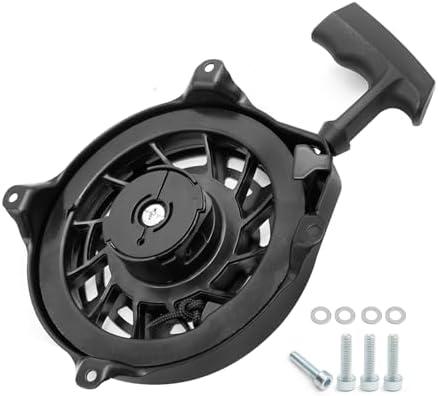 laffoonparts 497680 Rewind Recoil Starter, Recoil Starter Assembly, Replacement for Brigs-Straton 6.75 Motor Oregon 31-068 and Rotary 12368, Rewind Starter Replacement