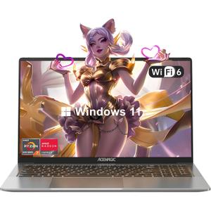 ACEMAGIC 2024 Laptop with Backlit Keyboard, 16.1-inch FHD Display Laptop with AMD Ryzen 7 5700U Processor(8C/16T), 16GB RAM 512GB ROM Laptop Computer, Support WiFi 6, 53Wh Battery ACEMAGIC 2024 Laptop with Backlit Keyboard, 16.1-inch FHD Display Laptop with AMD Ryzen 7 5700U Processor(8C/16T), 16GB RAM 512GB ROM Laptop Computer, Support WiFi 6, 53Wh Battery