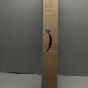 5FT/6FT Outdoor Flag Pole for House, Carbon Fiber Design Heavy Duty Flagpole with Tangle Free Spinning Grommets, High Wind Flagpole for Residential Garden Yard Porch Commercial, Black Flag Pole only