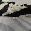 Men's Hawaiian Zebra Print Shirt Button Up Short Sleeve Collar Animal Print Shirt Tops Cheetah Print Tops (XXL)