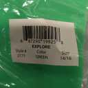 Kanu Surf Boys Haywire UPF 50+ Sun Protective Rashguard Swim Shirt (14-16, Explore Green)