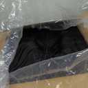 Mommy&Me Travel Crib for Baby and Toddler, Black | Lightweight 14 lb, Portable Playard, Folds in Seconds with Carry Bag, Breathable Mesh Sides, Easy Side-Zip Access
