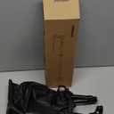 REHAND Walking Cane for Men & Women - Foldable, Adjustable, Lightweight, Self Standing Pivot Walking Cane, Soft Handle Grip, with Travel Bag, Walking Sticks for Seniors & Adults (Black)