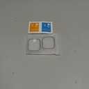 JULK [2 Pack] Waterproof Case for Apple Watch 11 (2025) 46mm with Tempered Glass Screen Protector, Slim Guard Bumper with HD Glass, Hard PC Protective Cover for iWatch Series 11/10 46mm, Transparent