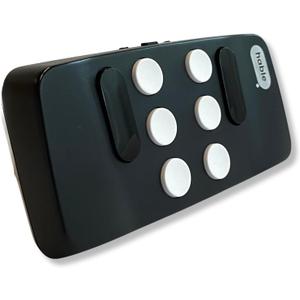 Smallest Braille Keyboard for Visually Impaired - Portable Braille Machine for iPhone, Android Smartphones, and Tablets - Makes Typing Easier and Faster for Students and Blind People