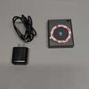 4 in 1 Wireless Charging Station for Samsung, Foldable Aluminum Magnetic Charger with LED Light for Samsung Galaxy S25/Ultra/S24/S23/S22, Galaxy Watch 8/7/6/5, Galaxy Buds/Pro (Grey)