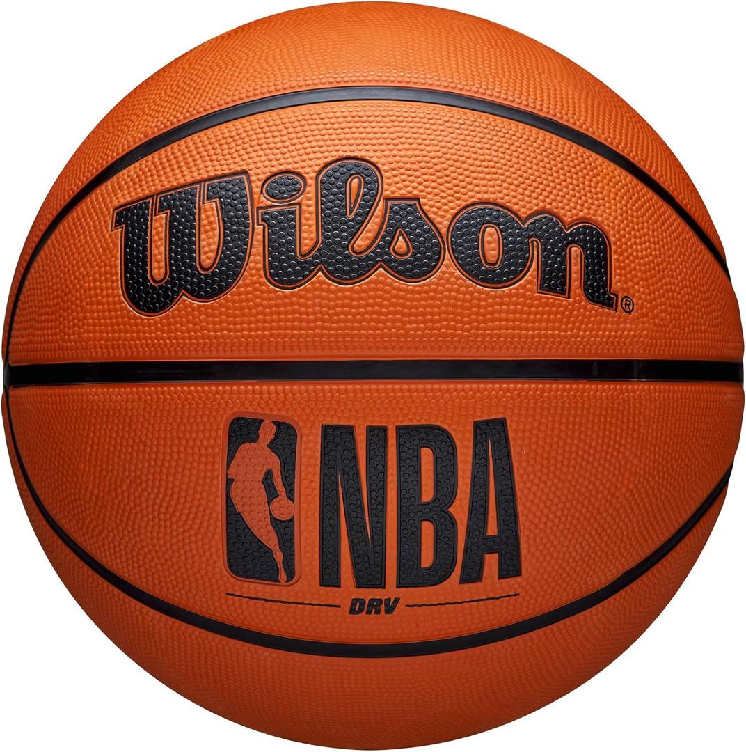 Wilson NBA DRV Series Basketball (Size 7 - 29.5", Brown)